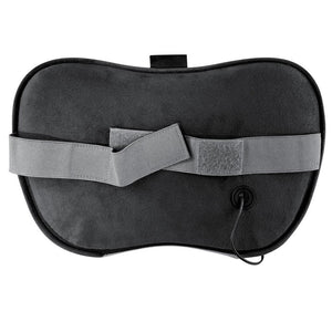 Back view of the Homedics Cordless Shiatsu Massage Pillow with Heat