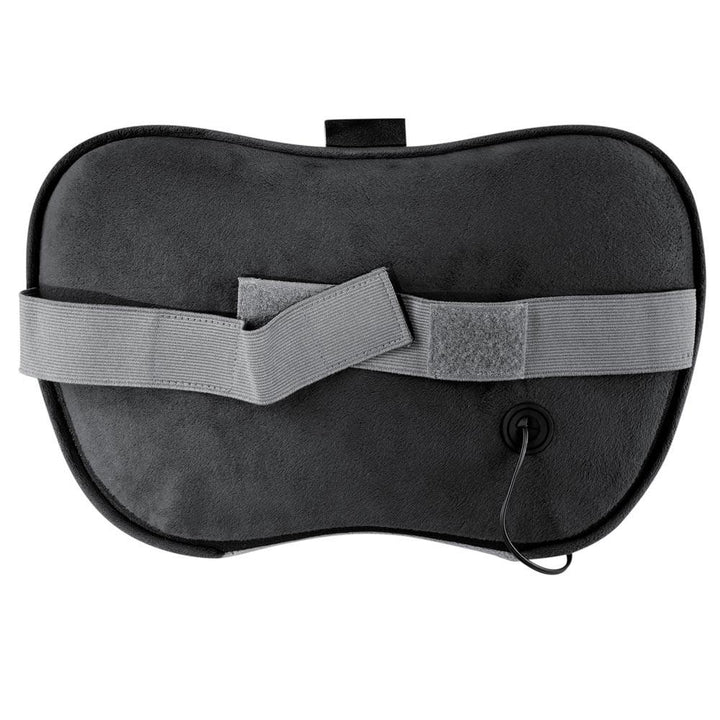 Back view of the Homedics Cordless Shiatsu Massage Pillow with Heat