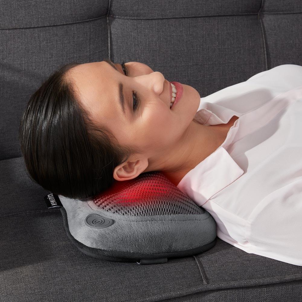 Cordless Shiatsu Massage Pillow with Heat - image 6