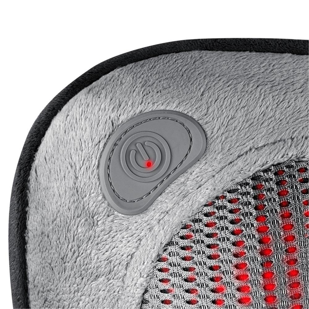 Cordless Shiatsu Massage Pillow with Heat Homedics
