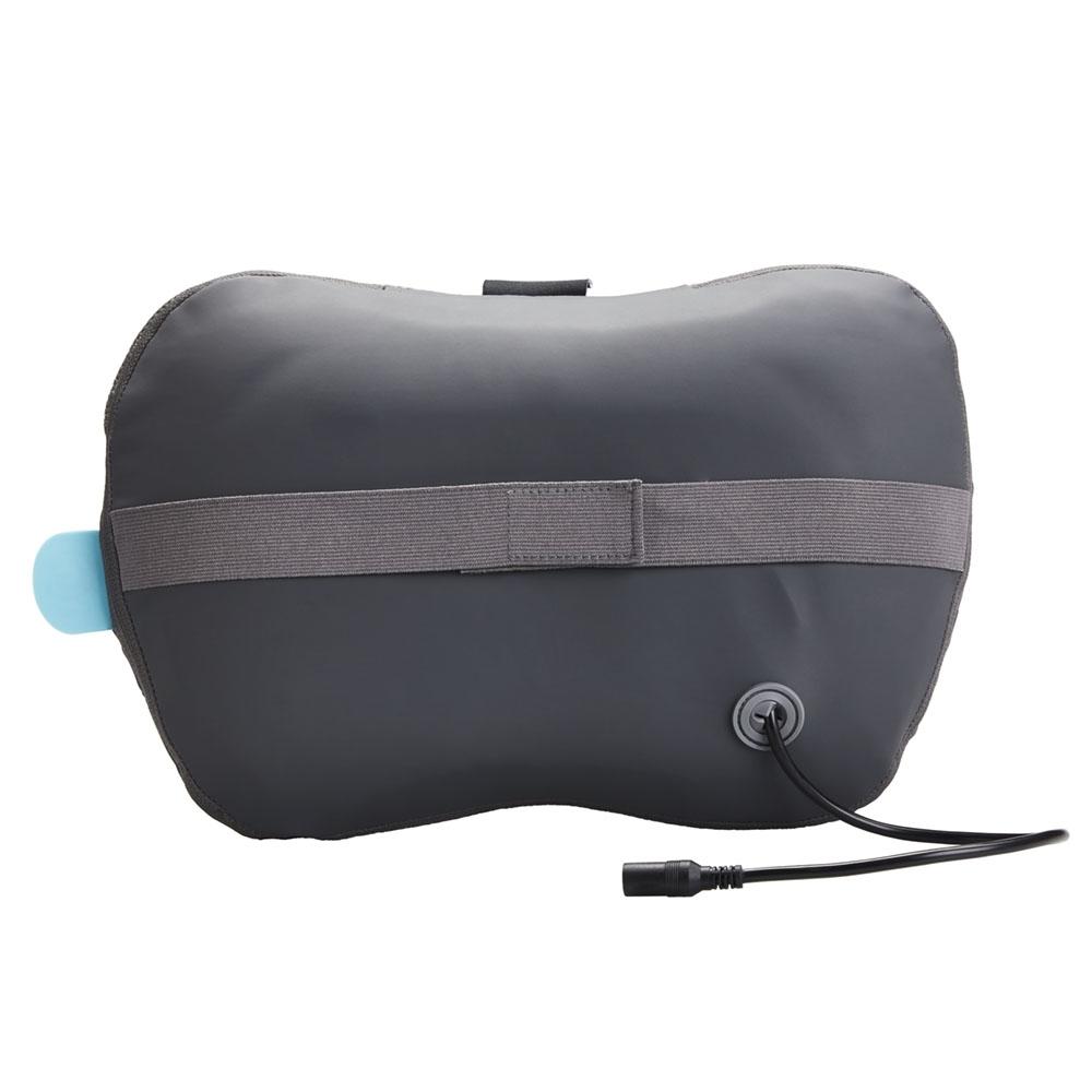 Back view of the Homedics Gentle Touch Gel Cordless Massager with Heat