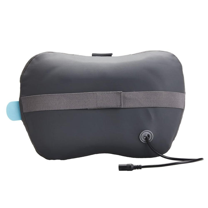 Back view of the Homedics Gentle Touch Gel Cordless Massager with Heat