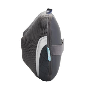 Profile view of the Homedics Gentle Touch Gel Cordless Massager with Heat