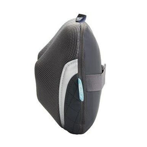 Side view of the Homedics Yes, Im Still Watching Massage Pillow