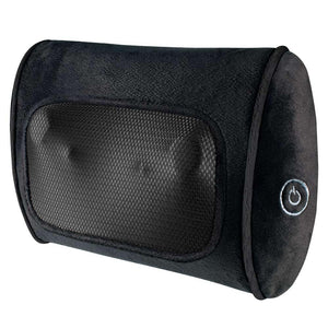 Angled view of the Homedics Shiatsu Massage Pillow with Soothing Heat