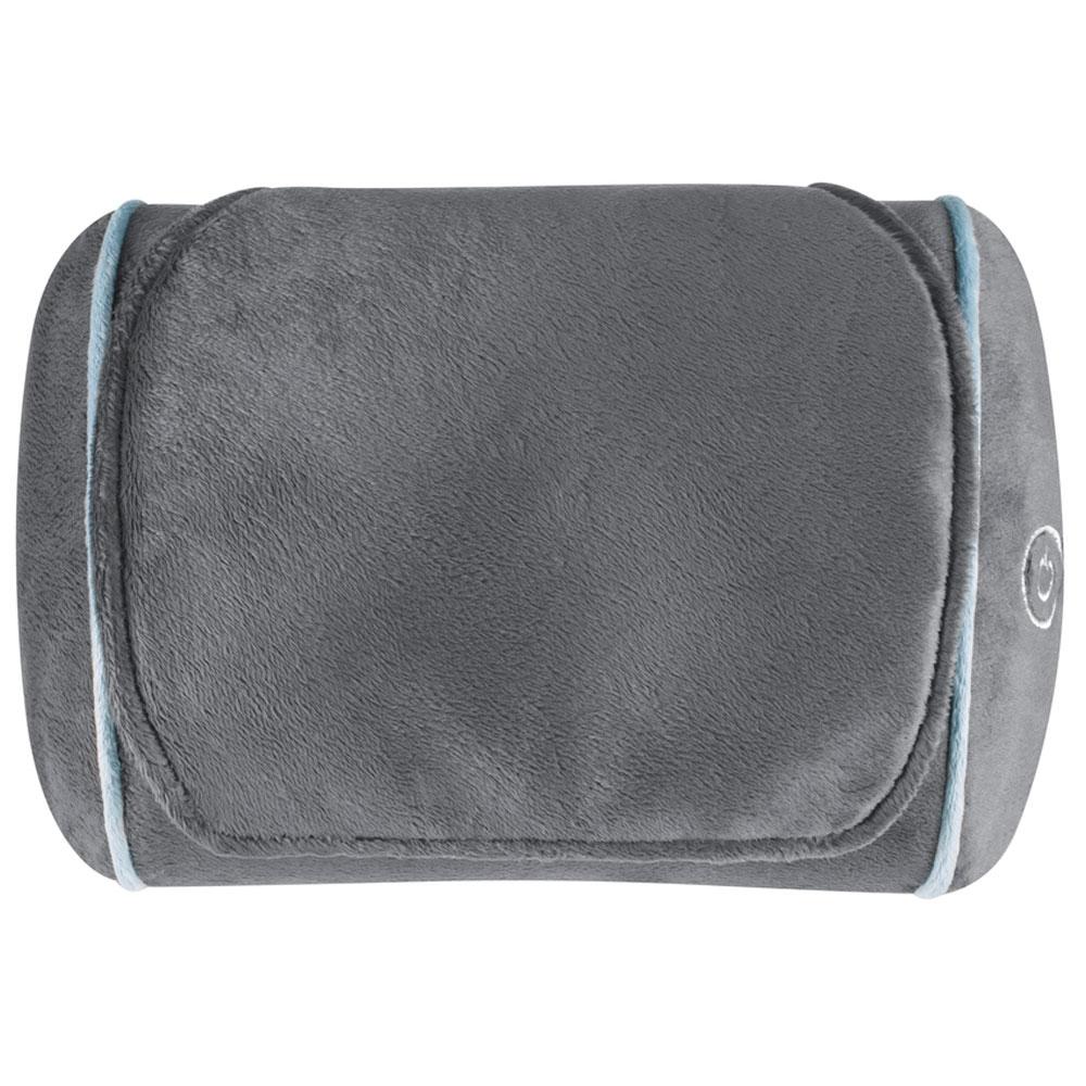 Back angled view of the Homedics Thera-P Kneading Massage Pillow