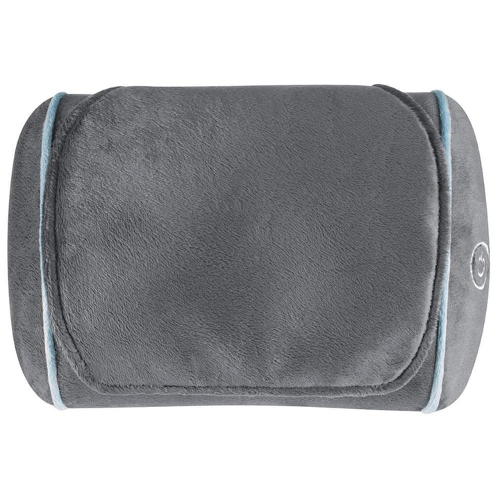 Back angled view of the Homedics Thera-P Kneading Massage Pillow