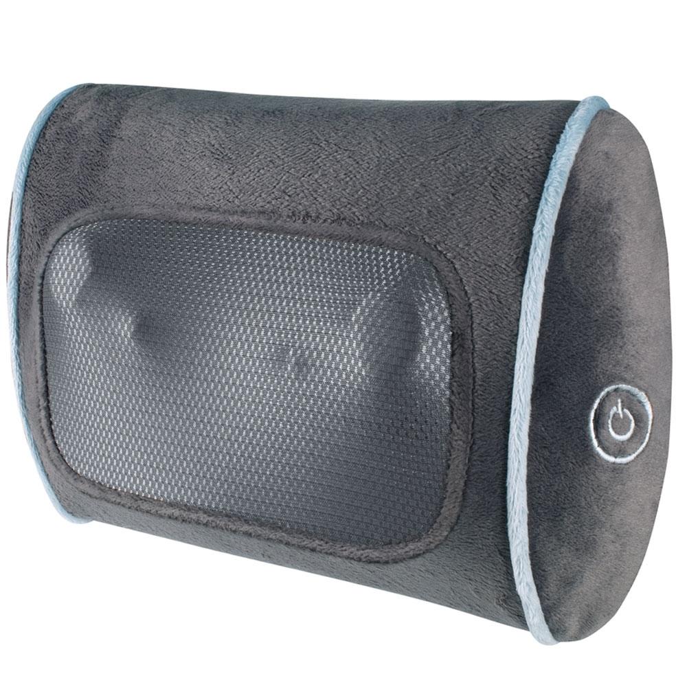 Back angled view of the Homedics Thera-P Kneading Massage Pillow