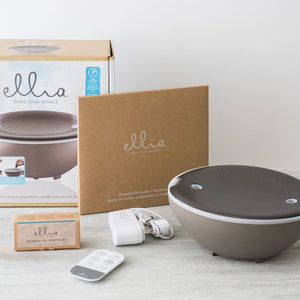 Enliven Ultrasonic Aroma Diffuser packaging