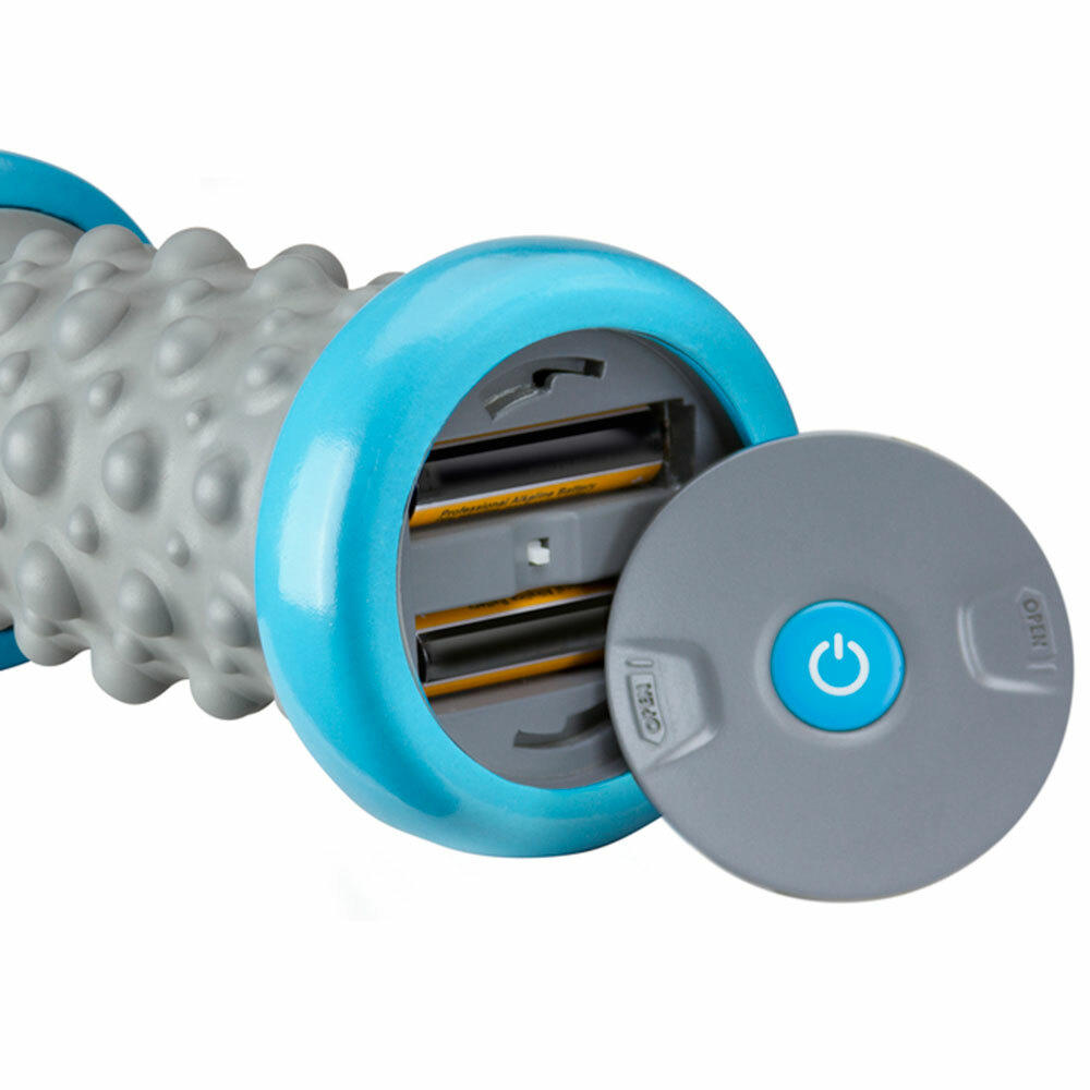 Removed battery cover on the Homedics Hydra Vibration Foot Massager