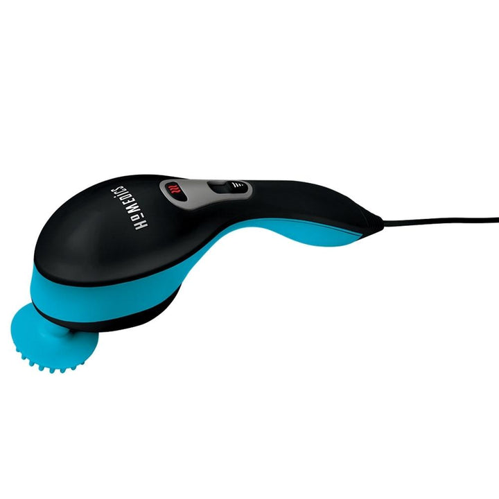 Alternate angled view of the Homedics Solstice Vibration Hot and Cold Massager