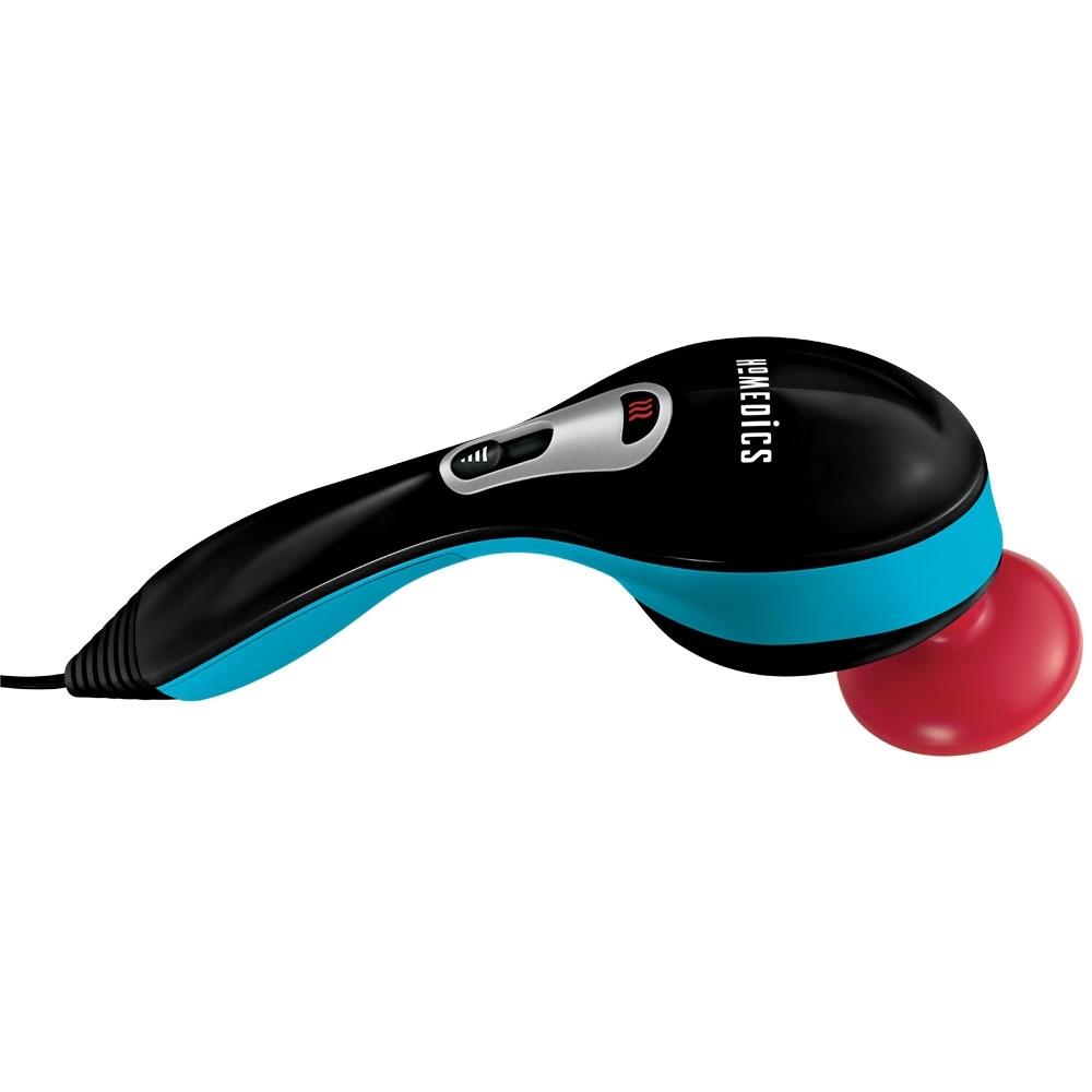 Alternate angled view of the Homedics Solstice Vibration Hot and Cold Massager