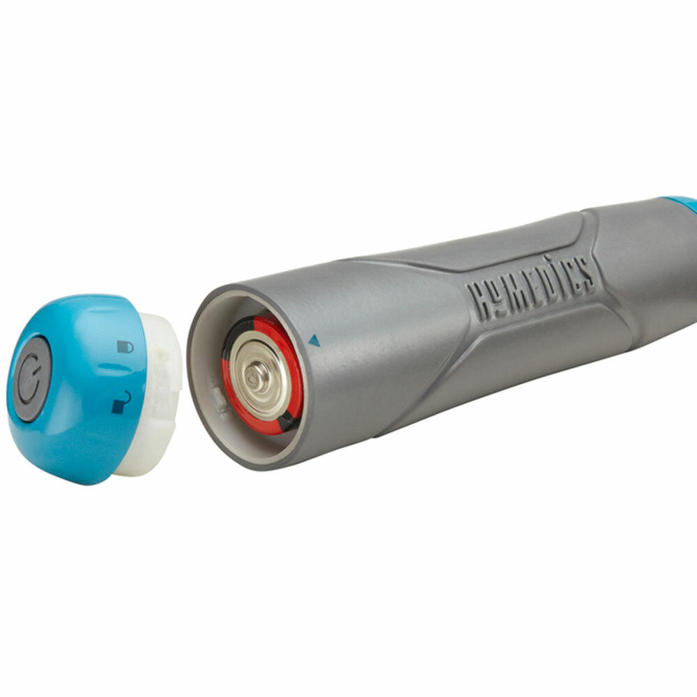 Homedics Triumph Vibration Pinpoint Massager with battery cover off