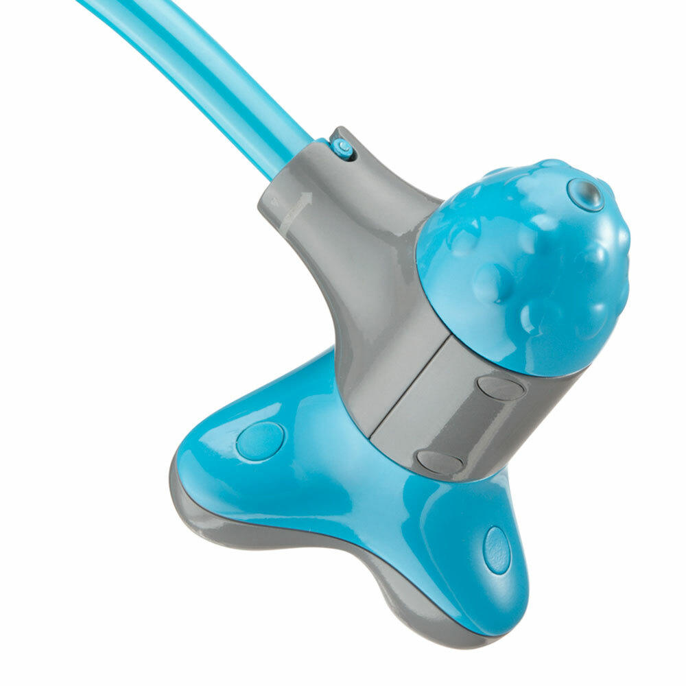 Back view of woman enjoying lower back massage from the Homedics Triumph Vibration Pinpoint Massager