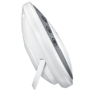 Profile view of the Homedics SoundSpa Mini Portable Sound Machine