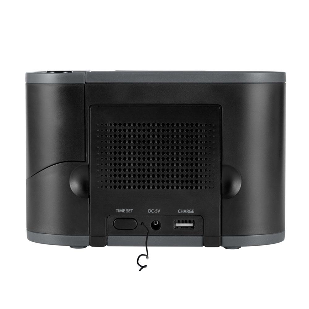 Front view of the Homedics Soundspa Recharged