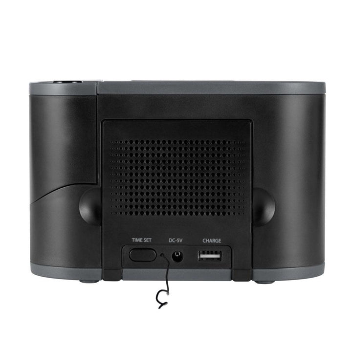 Front view of the Homedics Soundspa Recharged