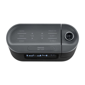 Top-down view of the Homedics Soundspa Recharged