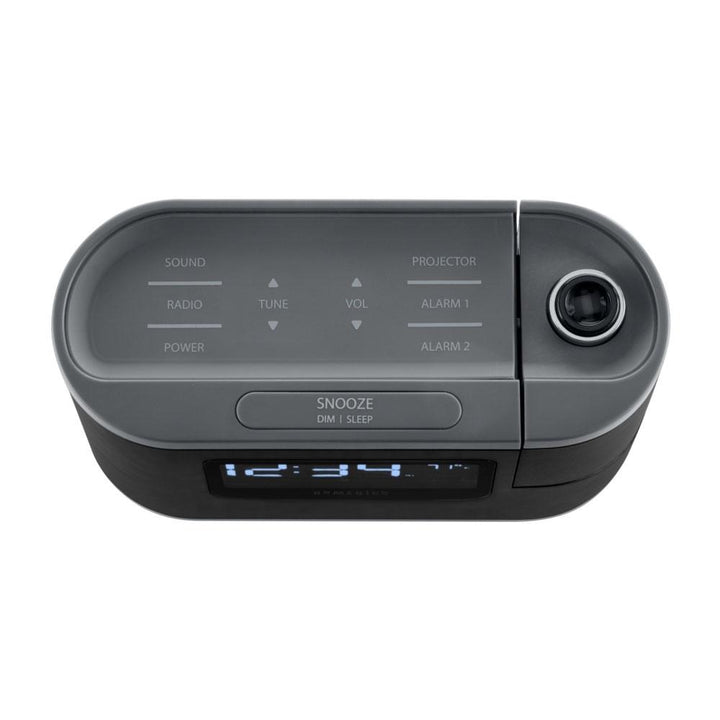 Top-down view of the Homedics Soundspa Recharged