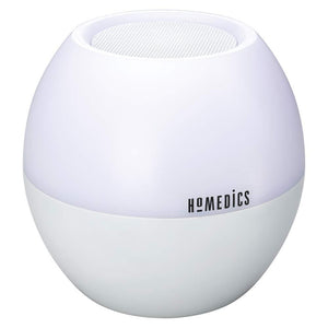 Angled view of the Homedics SoundSpa Sunrise
