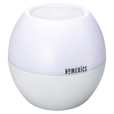 Angled view of the Homedics SoundSpa Sunrise