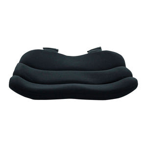 Black|Contoured Seat Cushion - Lifestyle with model