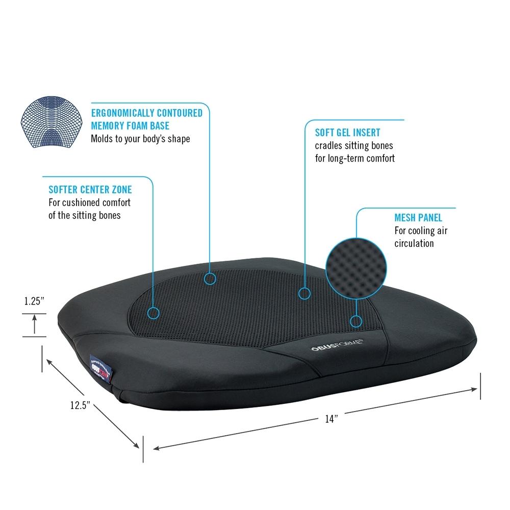 Obusforme The ObusForme Gel Seat
