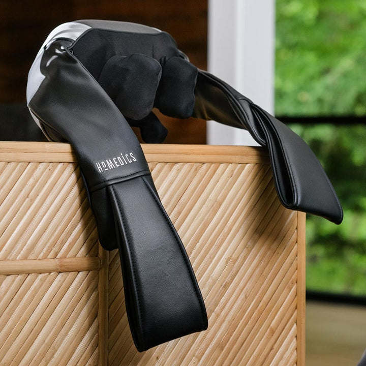 Rechargeable True Touch Neck & Shoulder Massager with Heat - Lifestyle - Homedics Canada
