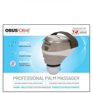 Professional Palm Massager - Package- ObusForme