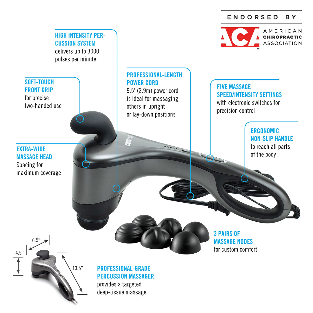Professional Handheld Massager - Main - ObusForme