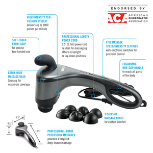 Professional Handheld Massager - Main - ObusForme