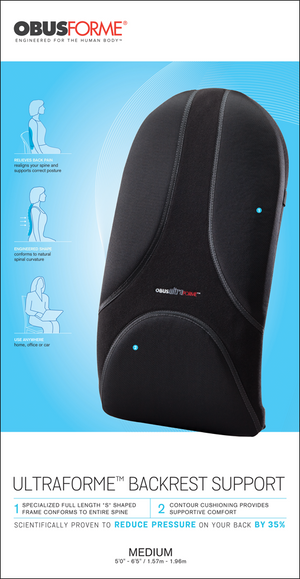 UltraForme Backrest - Package - ObusForme
