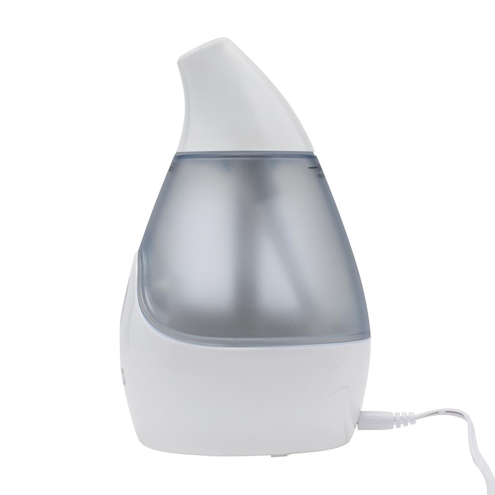 Profile view of the Homedics TotalComfort Personal Ultrasonic Humidifier