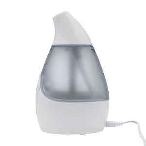 Profile view of the Homedics TotalComfort Personal Ultrasonic Humidifier