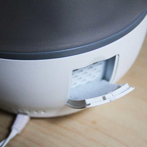 Close-up view of the Homedics TotalComfort Cool Mist Ultrasonic Humidifier