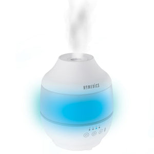 Homedics TotalComfort Cool Mist Ultrasonic Humidifier active