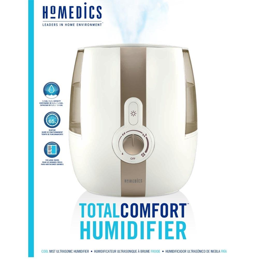Homedics TotalComfort Humidifier box