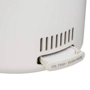 Close-up view of the Homedics TotalComfort Cool-Mist Humidifier essential oils tray