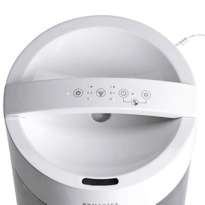 Top-down view of the Homedics TotalComfort Ultrasonic Cool Mist Humidifier