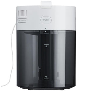 Profile view of the Homedics TotalComfort Ultrasonic Cool Mist Humidifier