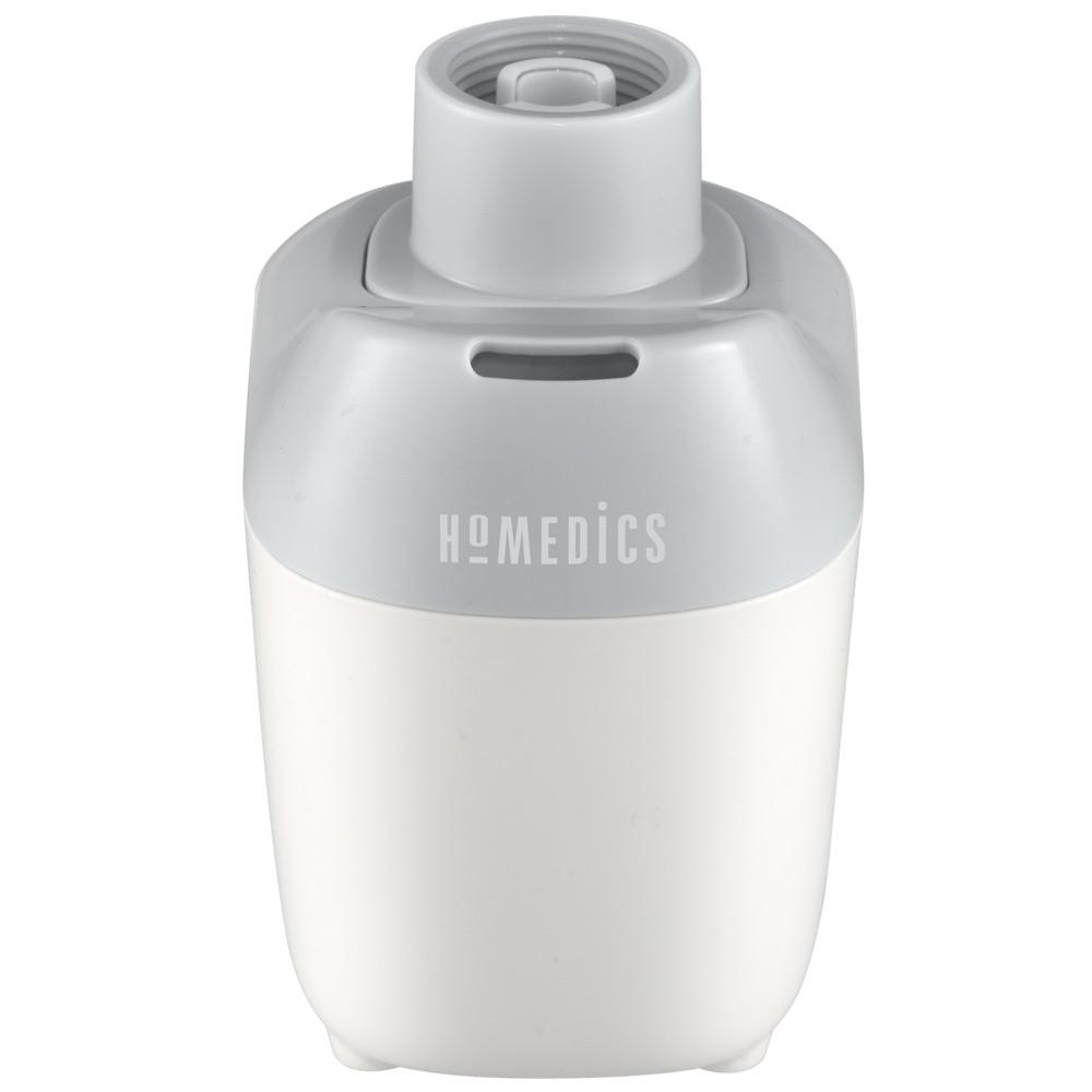 Water bottle filling the Homedics TotalComfort Portable Humidifier tank