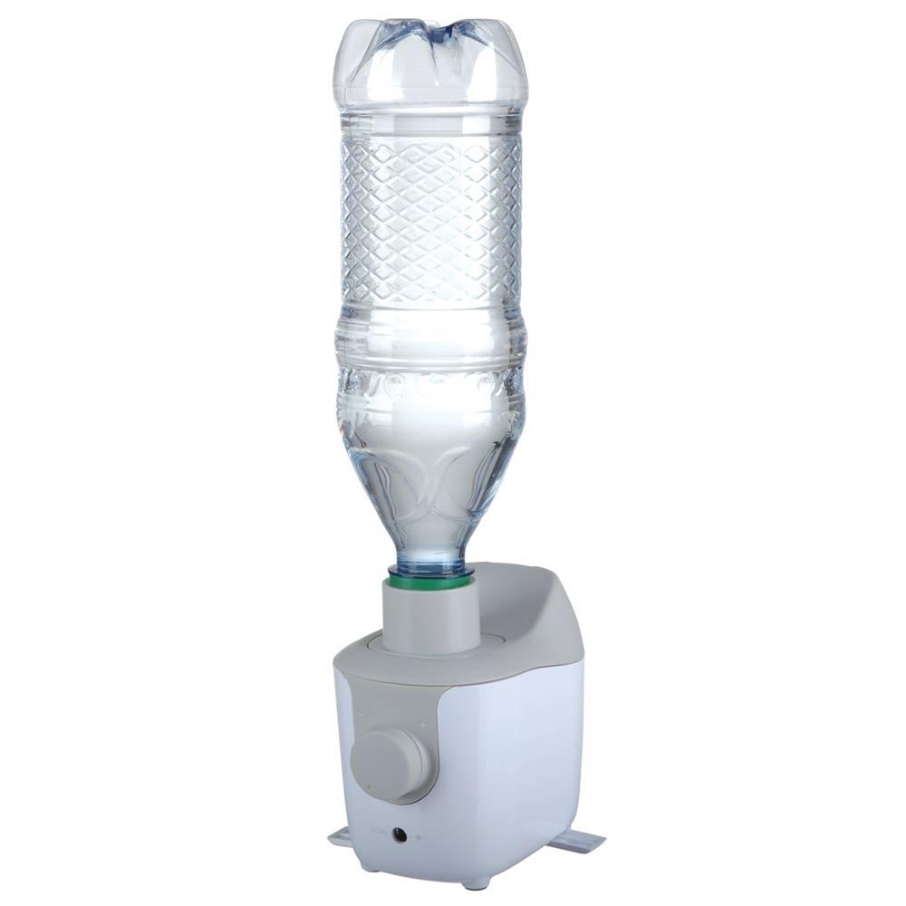 Water bottle filling the Homedics TotalComfort Portable Humidifier tank