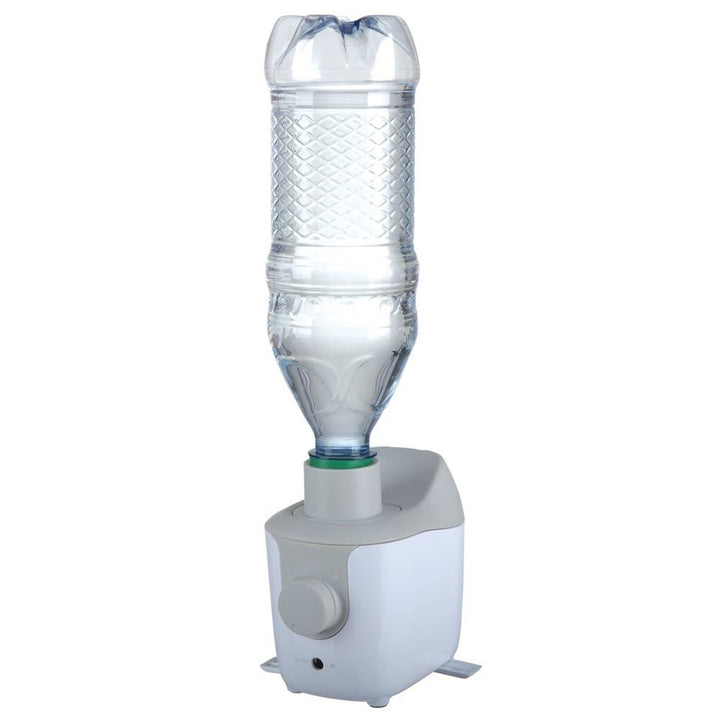Water bottle filling the Homedics TotalComfort Portable Humidifier tank