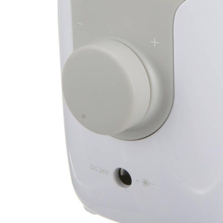 Close-up of controls on the Homedics TotalComfort Portable Humidifier
