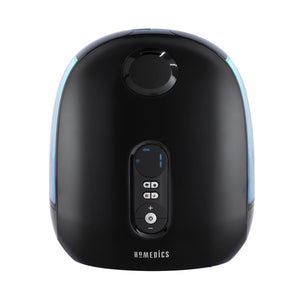Angled view of the Homedics TotalComfort Deluxe Ultrasonic Humidifier