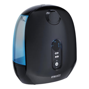 Angled view of the Homedics TotalComfort Deluxe Ultrasonic Humidifier