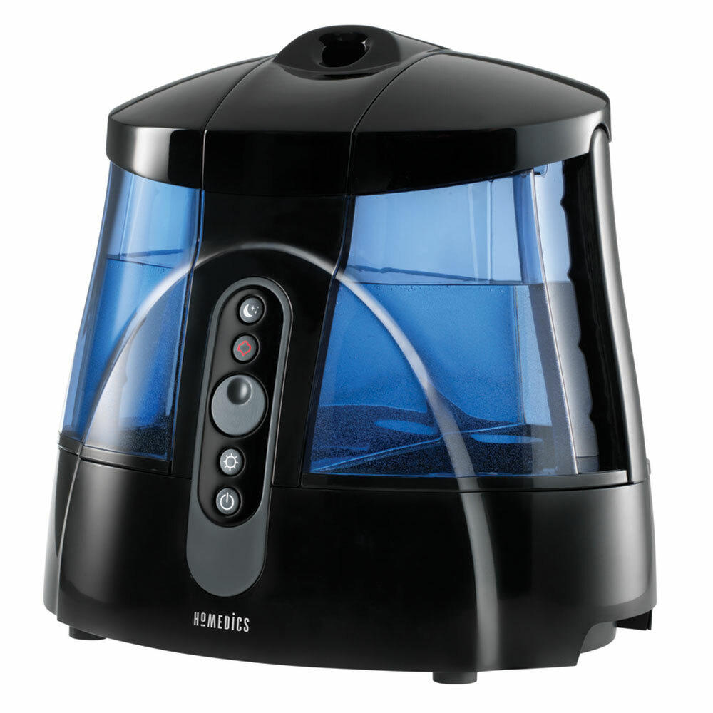 Homedics TotalComfort Humidifier Plus box