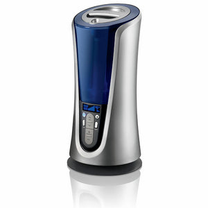 Angled view of the Homedics TotalComfort Humidifier Deluxe