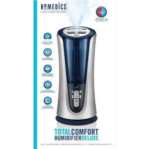 Homedics TotalComfort Humidifier Deluxe box