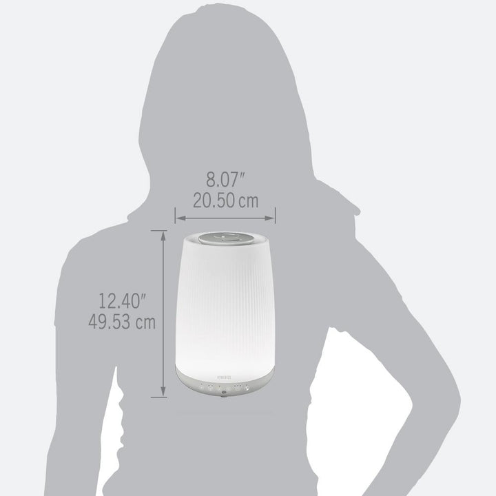 Homedics TotalComfort Ultrasonic Humidifier dimensions
